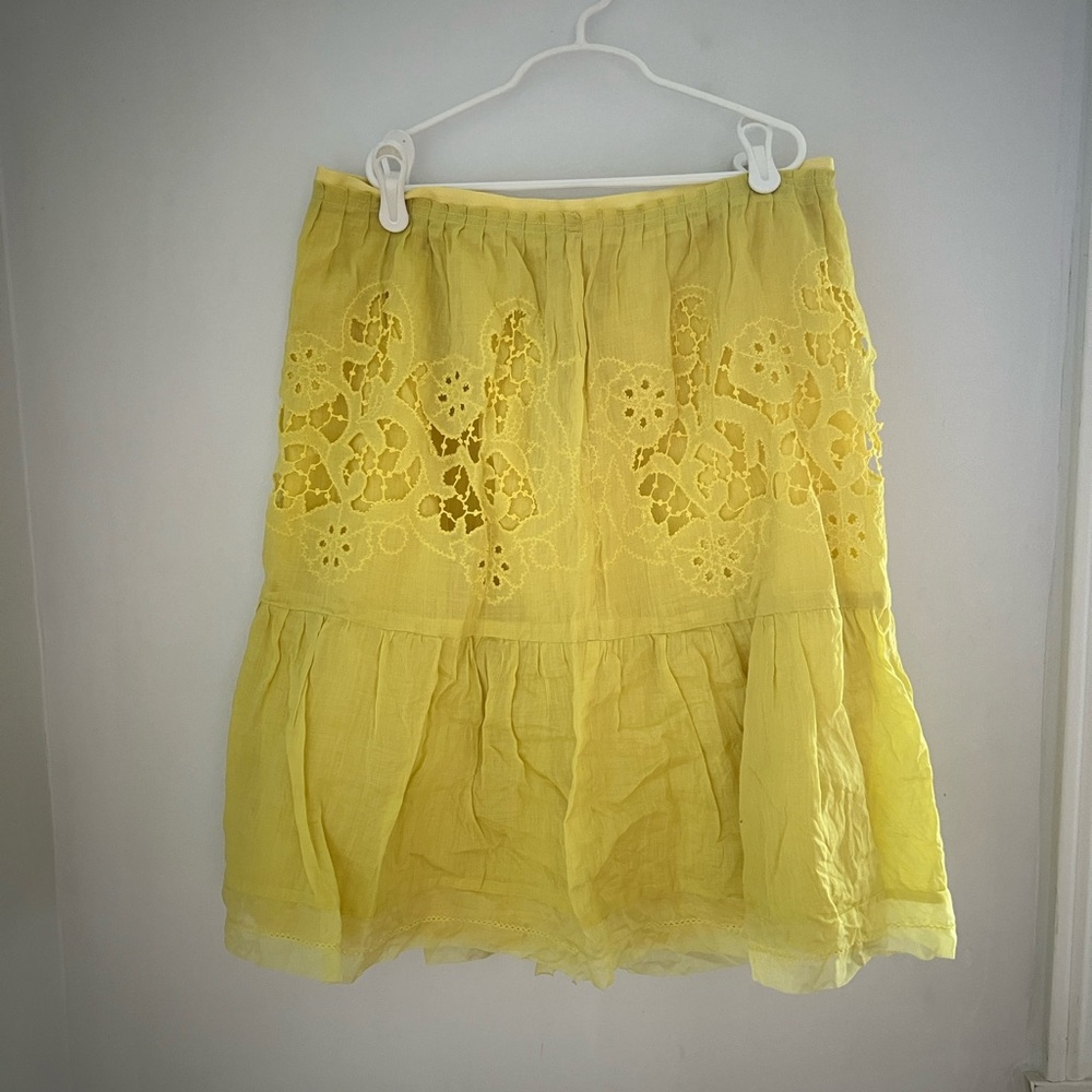 Scervino street - lace effect skirt